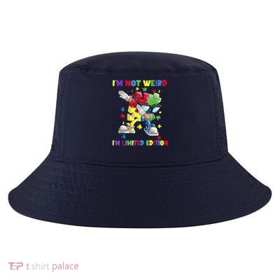 I'M Not Weird I'M Limited Edition Autism Warrior Cool Comfort Performance Bucket Hat