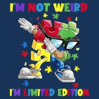 I'M Not Weird I'M Limited Edition Autism Warrior Drawstring Bag