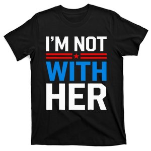 IM Not With Her Kamala Harris 2024 Presidential Election T-Shirt