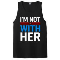 IM Not With Her Kamala Harris 2024 Presidential Election PosiCharge Competitor Tank