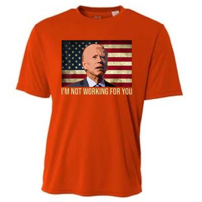 IM Not Working For You Auto Workers Antibiden Cooling Performance Crew T-Shirt