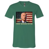 IM Not Working For You Auto Workers Antibiden V-Neck T-Shirt