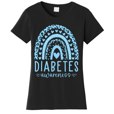 In November We Wear Blue Diabetes Awareness Month Women's T-Shirt