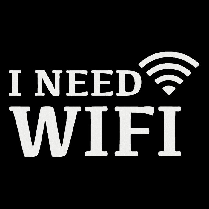 I Need Wifi Mousepad