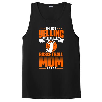 I'm Not Yelling This Is Just My Basketball Mom Voice Gift PosiCharge Competitor Tank