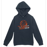 Im Not Yelling Basketball Coach Voice Basketball Coaching Urban Pullover Hoodie