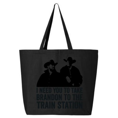 I Need You To Take Brandon To The Train Station 25L Jumbo Tote