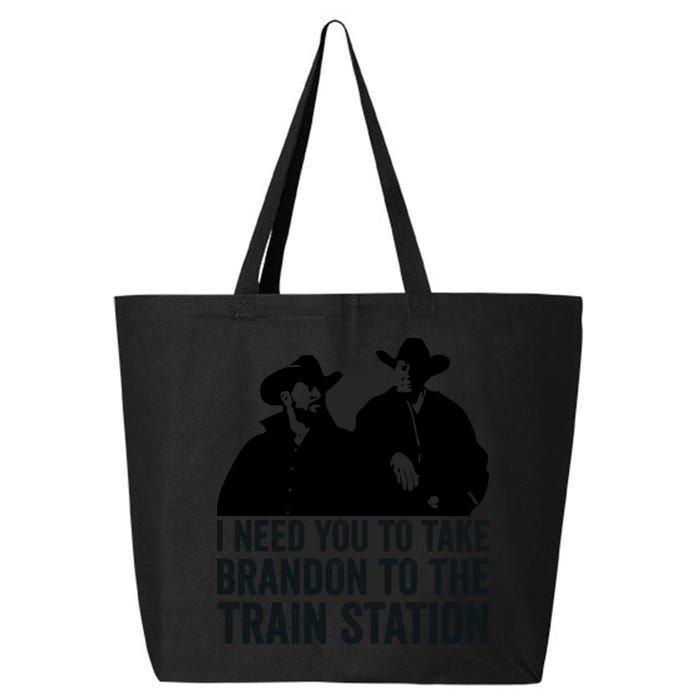 I Need You To Take Brandon To The Train Station 25L Jumbo Tote