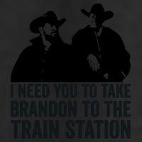 I Need You To Take Brandon To The Train Station 25L Jumbo Tote