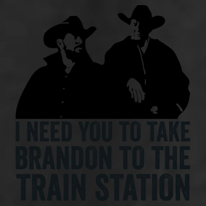 I Need You To Take Brandon To The Train Station 25L Jumbo Tote