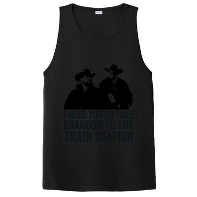 I Need You To Take Brandon To The Train Station PosiCharge Competitor Tank