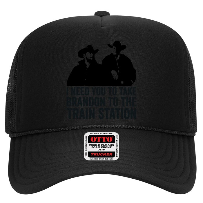 I Need You To Take Brandon To The Train Station Hat