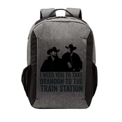 I Need You To Take Brandon To The Train Station Vector Backpack