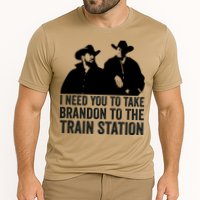 I Need You To Take Brandon To The Train Station Performance Shirt