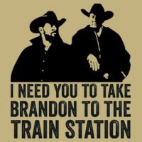 I Need You To Take Brandon To The Train Station Performance Shirt