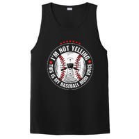 I'm not yelling this is my baseball mom voice PosiCharge Competitor Tank