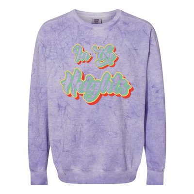 In New York The Washington Heights Colorblast Crewneck Sweatshirt