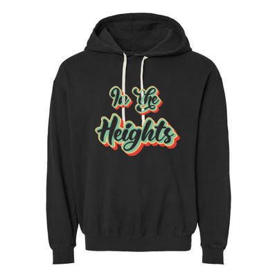 In New York The Washington Heights Garment-Dyed Fleece Hoodie