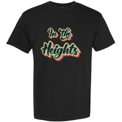 In New York The Washington Heights Garment-Dyed Heavyweight T-Shirt