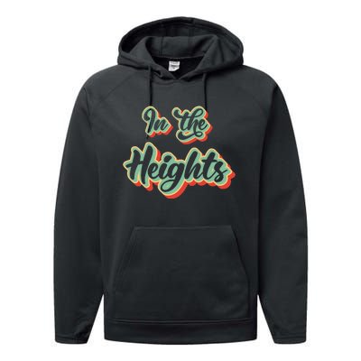 In New York The Washington Heights Performance Fleece Hoodie