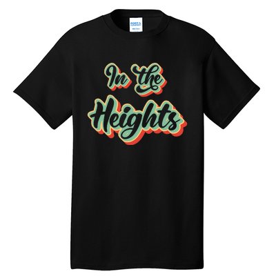 In New York The Washington Heights Tall T-Shirt