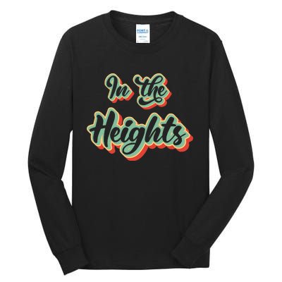 In New York The Washington Heights Tall Long Sleeve T-Shirt