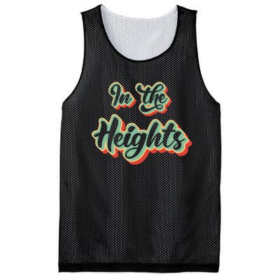 In New York The Washington Heights Mesh Reversible Basketball Jersey Tank