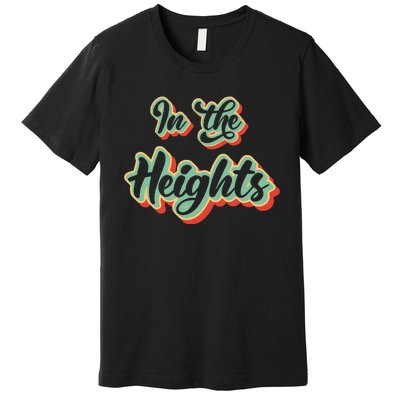 In New York The Washington Heights Premium T-Shirt