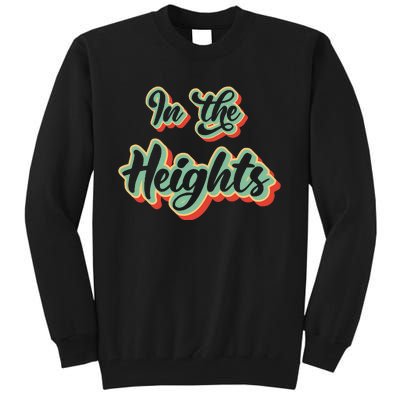 In New York The Washington Heights Tall Sweatshirt