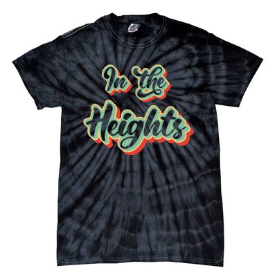 In New York The Washington Heights Tie-Dye T-Shirt