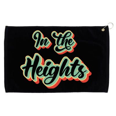 In New York The Washington Heights Grommeted Golf Towel