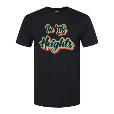 In New York The Washington Heights Softstyle® CVC T-Shirt