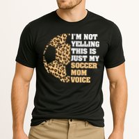 Im Not Yelling This Is My Soccer Mom Voice Leopard Ball Cooling Performance Crew T-Shirt
