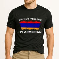 IM Not Yelling IM Armenian Humor Lover Cooling Performance Crew T-Shirt