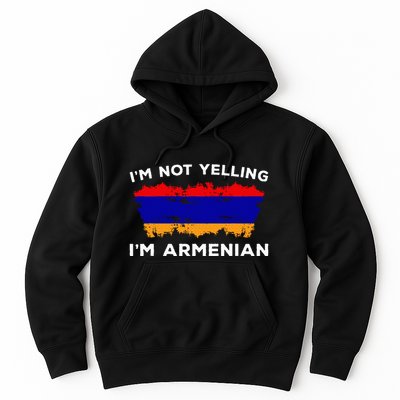 IM Not Yelling IM Armenian Humor Lover Hoodie