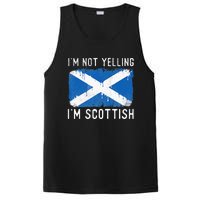 I'm Not Yelling I'm Scottish Scotland Pride Heritage PosiCharge Competitor Tank