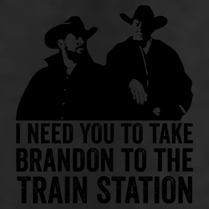 I Need You To Take Brandon To The Train Station 25L Jumbo Tote