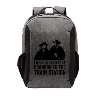 I Need You To Take Brandon To The Train Station Vector Backpack