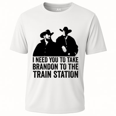I Need You To Take Brandon To The Train Station Performance Shirt
