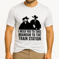 I Need You To Take Brandon To The Train Station Performance Shirt