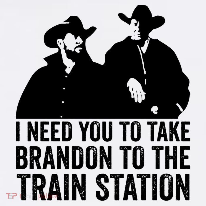 I Need You To Take Brandon To The Train Station Bucket Hat