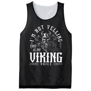 IM Not Yelling This Is My Viking Voice North Myth Vikings Mesh Reversible Basketball Jersey Tank