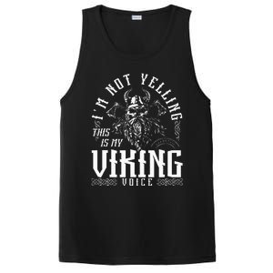 IM Not Yelling This Is My Viking Voice North Myth Vikings PosiCharge Competitor Tank