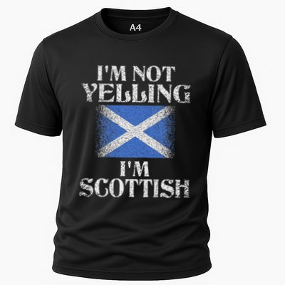 IM Not Yelling IM Scottish Funny Scottish Pride Performance Shirt