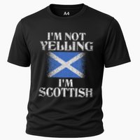 IM Not Yelling IM Scottish Funny Scottish Pride Performance Shirt