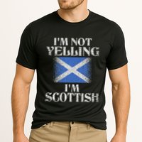 IM Not Yelling IM Scottish Funny Scottish Pride Performance Shirt