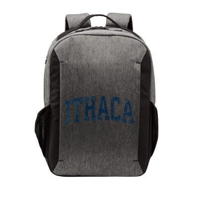 Ithaca New York Ny Vintage Athletic Sports Vector Backpack