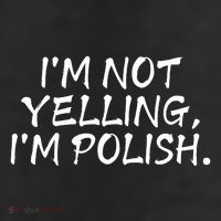 IM Not Yelling IM Polish 11oz C Handle Ceramic Mug