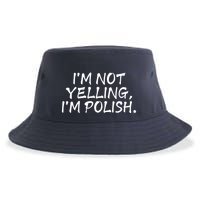 IM Not Yelling IM Polish Sustainable Bucket Hat