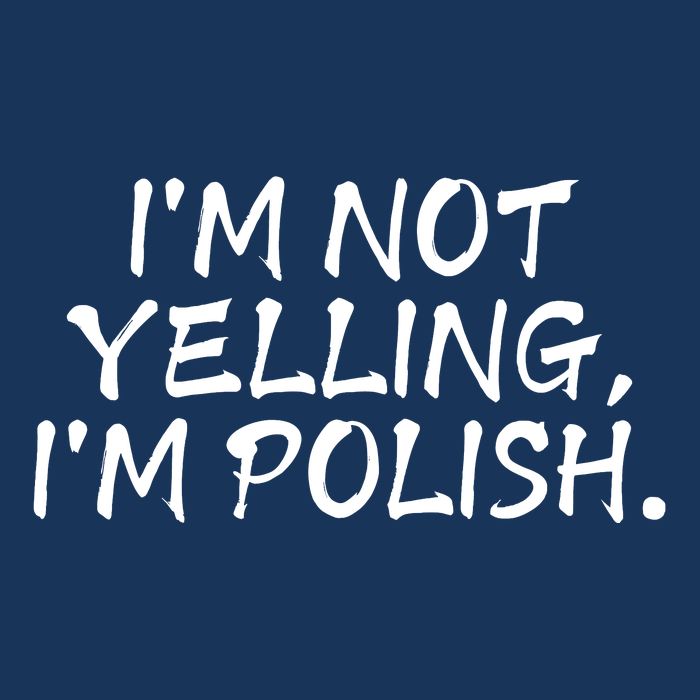 IM Not Yelling IM Polish Button